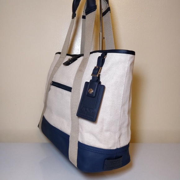 Sold -- TUMI X ORLEBAR BROWN Small Tote LIMITED - Picture 3 of 8